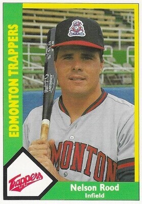 Rood, Nelson / 1990 Edmonton Trappers | CMC #491