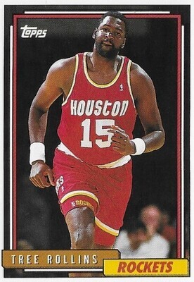 Rollins, Tree / 1992-93 Houston Rockets | Topps #311
