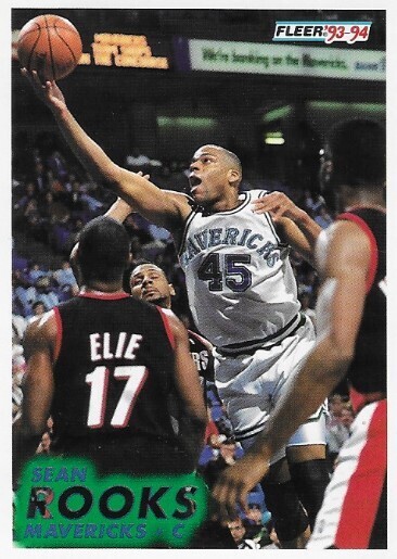 Rooks, Sean / 1993-94 Dallas Mavericks | Fleer #47