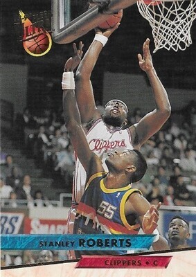 Roberts, Stanley / 1993-94 Los Angeles Clippers | Ultra #89