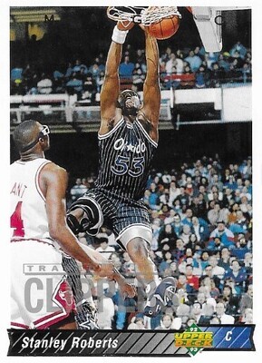 Roberts, Stanley / 1992-93 Orlando Magic | Upper Deck #147