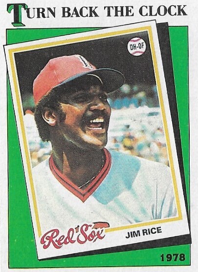 Rice, Jim / 1988 Boston Red Sox | Topps #662