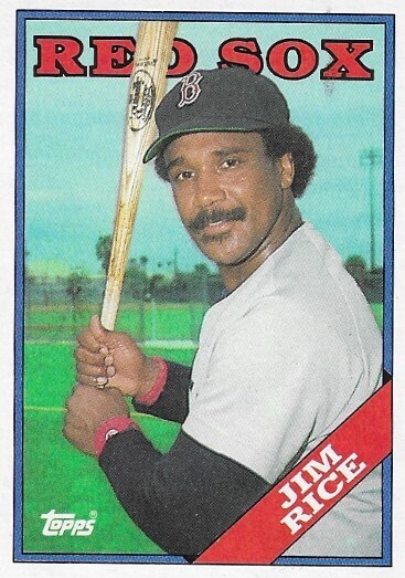 Rice, Jim / 1988 Boston Red Sox | Topps #675