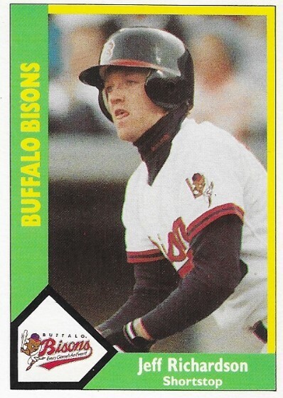 Richardson, Jeff / 1990 Buffalo Bisons | CMC #12
