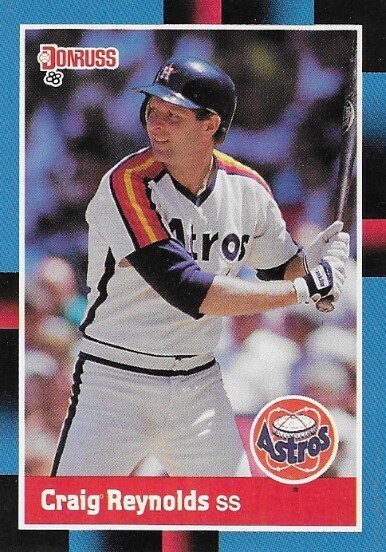 Reynolds, Craig / 1988 Houston Astros | Donruss #209