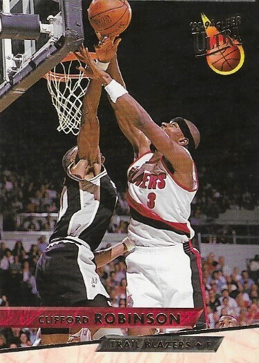 Robinson, Clifford / 1993-94 Portland Trail Blazers | Ultra #157