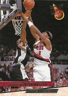 Robinson, Clifford / 1993-94 Portland Trail Blazers | Ultra #157