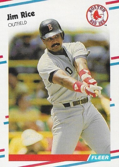 Rice, Jim / 1988 Boston Red Sox | Fleer #361