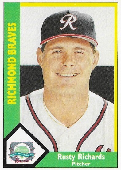 Richards, Rusty / 1990 Richmond Braves | CMC #280