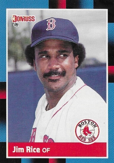 Rice, Jim / 1988 Boston Red Sox | Donruss #399