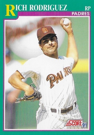 Rodriguez, Rich / 1991 San Diego Padres | Score #593