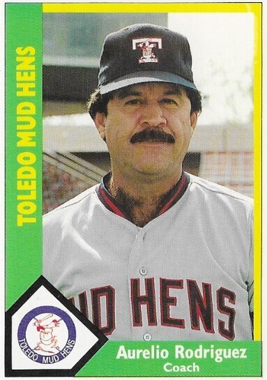 Rodriguez, Aurelio / 1990 Toledo Mud Hens | CMC #402