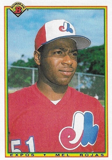 Rojas, Mel / 1990 Montreal Expos | Bowman #108