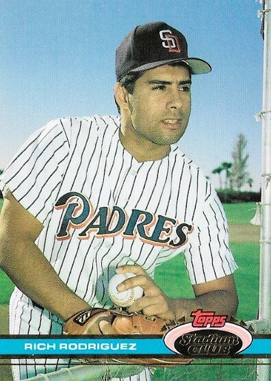 Rodriguez, Rich / 1991 San Diego Padres | Stadium Club #565