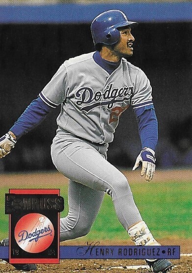 Rodriguez, Henry / 1994 Los Angeles Dodgers | Donruss #264
