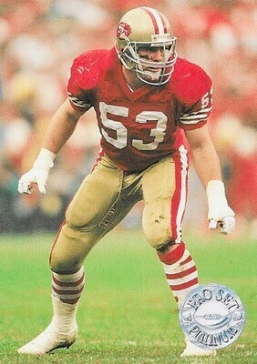 Romanowski, Bill / 1991 San Francisco 49ers | Pro Set Platinum #270