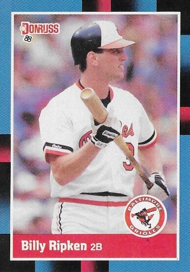 Ripken, Billy / 1988 Baltimore Orioles | Donruss #336