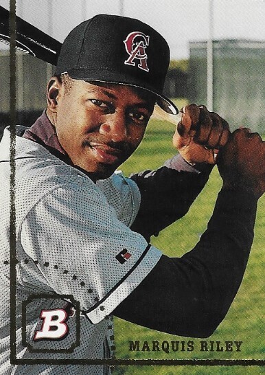 Riley, Marquis / 1994 California Angels | Bowman #263