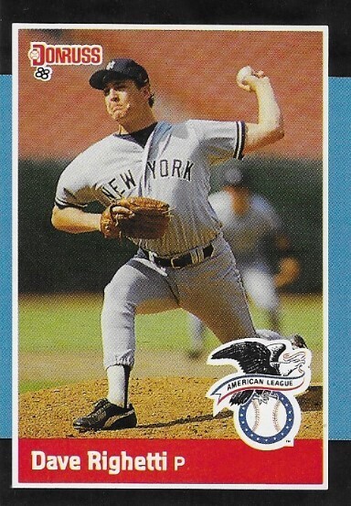 Righetti, Dave / 1988 New York Yankees | Donruss #29