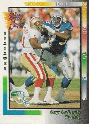 Roberts, Ray / 1992 Seattle Seahawks | Wild Card #417