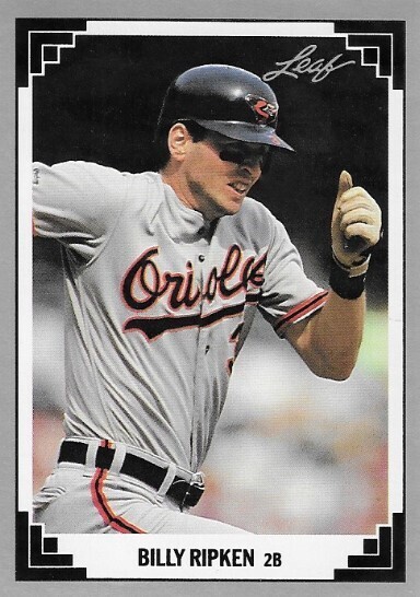 Ripken, Billy / 1991 Baltimore Orioles | Leaf #7