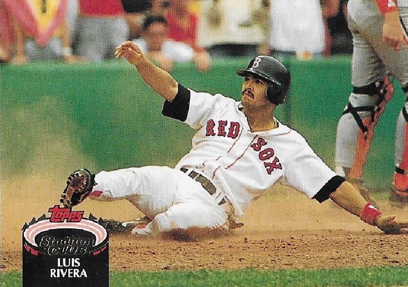 Rivera, Luis / 1992 Boston Red Sox | Stadium Club #255