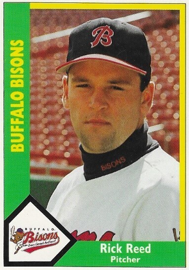 Reed, Rick / 1990 Buffalo Bisons | CMC #8