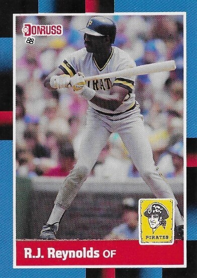 Reynolds, R.J. / 1988 Pittsburgh Pirates | Donruss #65