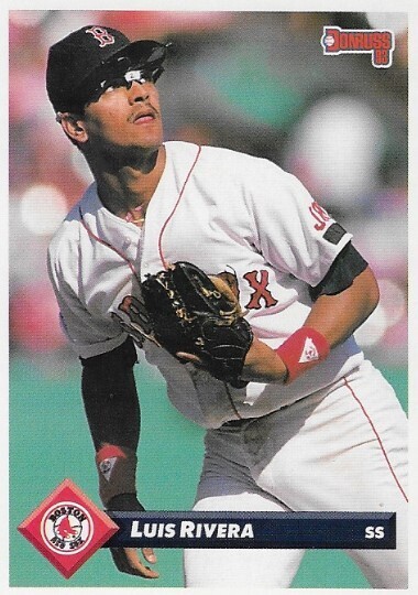 Rivera, Luis / 1993 Boston Red Sox | Donruss #591