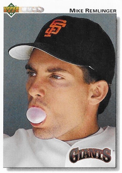 Remlinger, Mike / 1992 San Francisco Giants | Upper Deck #585