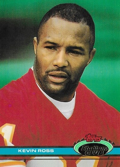 Ross, Kevin / 1991 Kansas City Chiefs | Stadium Club #251