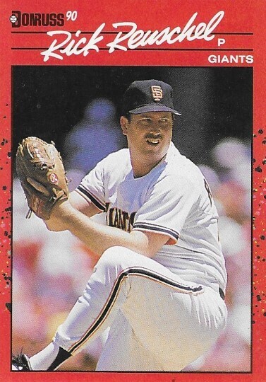 Reuschel, Rick / 1990 San Francisco Giants | Donruss #112