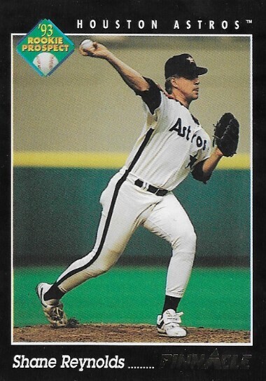 Reynolds, Shane / 1993 Houston Astros | Pinnacle #254