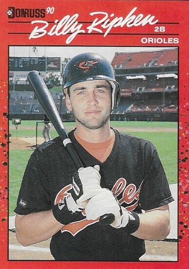 Ripken, Billy / 1990 Baltimore Orioles | Donruss #164