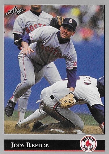 Reed, Jody / 1992 Boston Red Sox | Leaf #413