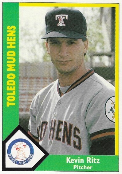 Ritz, Kevin / 1990 Toledo Mud Hens | CMC #385