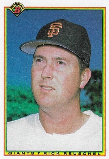 Reuschel, Rick / 1990 San Francisco Giants | Bowman #223