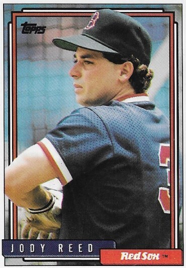 Reed, Jody / 1992 Boston Red Sox | Topps #598