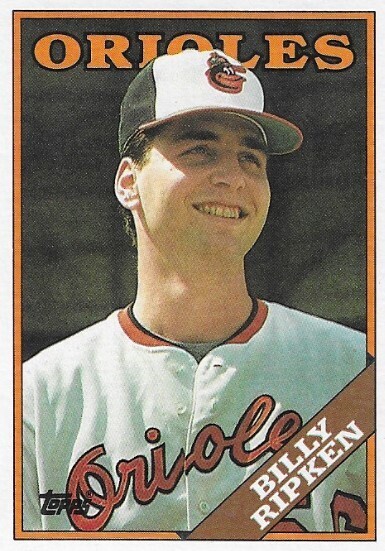 Ripken, Billy / 1988 Baltimore Orioles | Topps #352