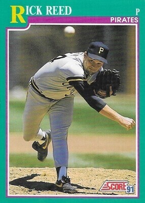 Reed, Rick / 1991 Pittsburgh Pirates | Score #584