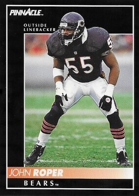 Roper, John / 1992 Chicago Bears | Pinnacle #258
