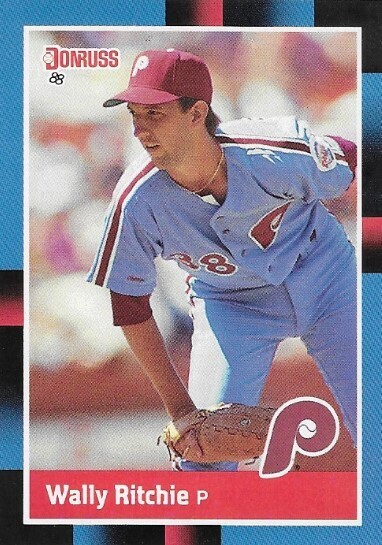Ritchie, Wally / 1988 Philadelphia Phillies | Donruss #555
