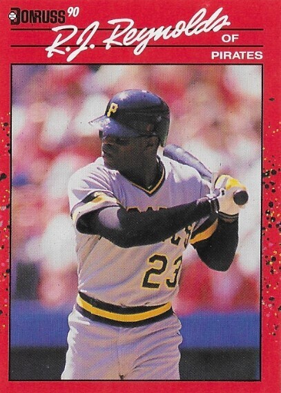 Reynolds, R.J. / 1990 Pittsburgh Pirates | Donruss #447