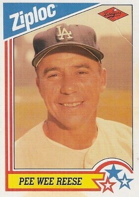 Reese, Pee Wee / 1992 Los Angeles Dodgers | Ziploc #6