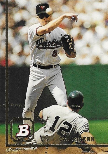 Ripken, Cal (Jr.) / 1994 Baltimore Orioles | Bowman #75