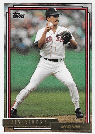 Rivera, Luis / 1992 Boston Red Sox | Topps #97