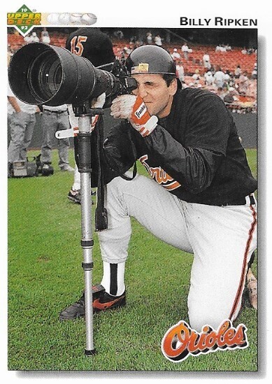 Ripken, Billy / 1992 Baltimore Orioles | Upper Deck #250