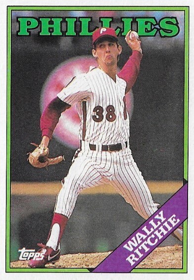 Ritchie, Wally / 1988 Philadelphia Phillies | Topps #494