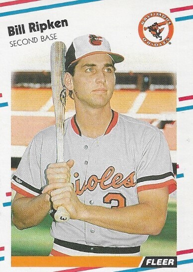 Ripken, Billy / 1988 Baltimore Orioles | Fleer #569
