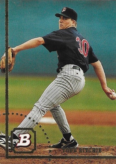 Ritchie, Todd / 1994 Minnesota Twins | Bowman #272